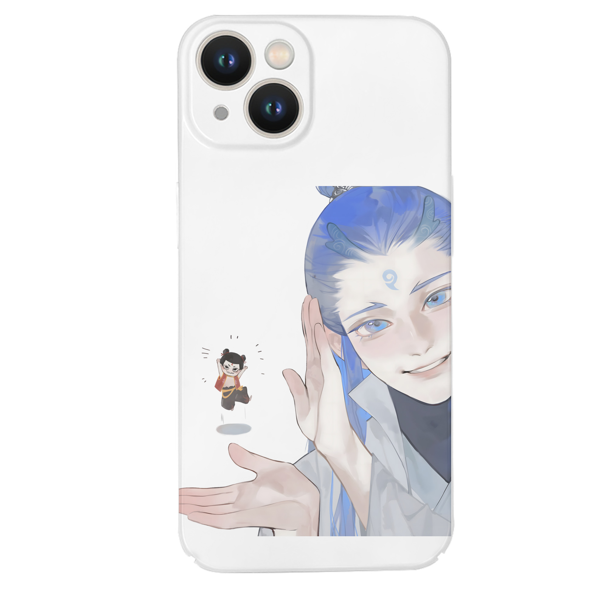 （画像用） Ne Zha 2 ナタ 魔童の大暴れ 【iPhone 14シリーズ対応】ハードケース